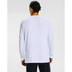 T-shirt pour homme Under Armour  SPORTSTYLE LEFT CHEST LS white