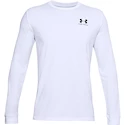 T-shirt pour homme Under Armour  SPORTSTYLE LEFT CHEST LS white