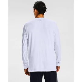 T-shirt pour homme Under Armour SPORTSTYLE LEFT CHEST LS white