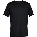 T-shirt pour homme Under Armour  Sportstyle Left Chest SS Black