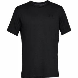 T-shirt pour homme Under Armour Sportstyle Left Chest SS Black