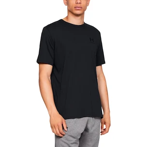 T-shirt pour homme Under Armour  Sportstyle Left Chest SS Black