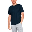 T-shirt pour homme Under Armour  Sportstyle Left Chest SS Dark Blue