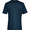 T-shirt pour homme Under Armour  Sportstyle Left Chest SS Dark Blue