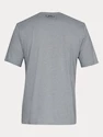 T-shirt pour homme Under Armour  Sportstyle Left Chest Ss Grey