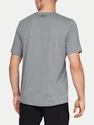 T-shirt pour homme Under Armour  Sportstyle Left Chest Ss Grey