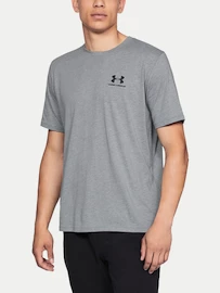 T-shirt pour homme Under Armour Sportstyle Left Chest Ss Grey