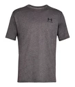 T-shirt pour homme Under Armour  Sportstyle Left Chest SS Grey