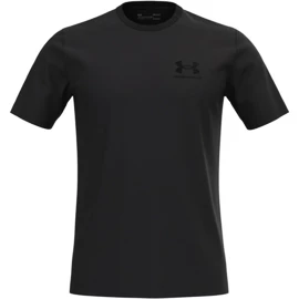 T-shirt pour homme Under Armour Sportstyle Left Chest SS Grey