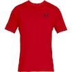 T-shirt pour homme Under Armour  Sportstyle Left Chest SS Red