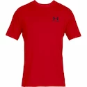 T-shirt pour homme Under Armour  Sportstyle Left Chest SS Red