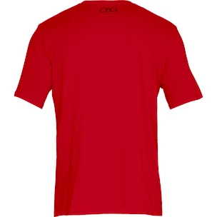 T-shirt pour homme Under Armour  Sportstyle Left Chest SS Red