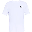 T-shirt pour homme Under Armour  Sportstyle Left Chest SS White