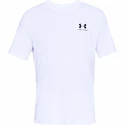 T-shirt pour homme Under Armour  Sportstyle Left Chest SS White