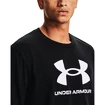 T-shirt pour homme Under Armour  SPORTSTYLE LOGO LS-BLK