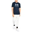 T-shirt pour homme Under Armour  SPORTSTYLE LOGO SS Midnight Navy