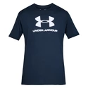 T-shirt pour homme Under Armour  SPORTSTYLE LOGO SS Midnight Navy