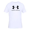 T-shirt pour homme Under Armour  SPORTSTYLE LOGO SS White