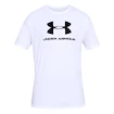 T-shirt pour homme Under Armour  SPORTSTYLE LOGO SS White