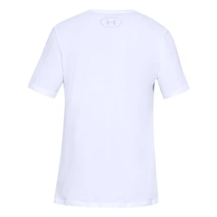 T-shirt pour homme Under Armour  SPORTSTYLE LOGO SS White