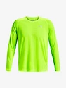 T-shirt pour homme Under Armour  STREAKER LONG SLEEVE-GRN