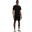 T-shirt pour homme Under Armour  Streaker SS-BLK