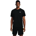 T-shirt pour homme Under Armour  Streaker SS-BLK