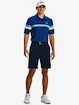 T-shirt pour homme Under Armour  T2G Color Block Polo-BLU