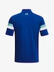 T-shirt pour homme Under Armour  T2G Color Block Polo-BLU