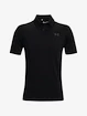 T-shirt pour homme Under Armour  T2G Polo Black