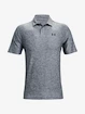 T-shirt pour homme Under Armour  T2G Polo Grey