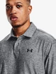 T-shirt pour homme Under Armour  T2G Polo Grey