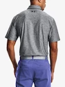 T-shirt pour homme Under Armour  T2G Polo Grey