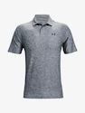 T-shirt pour homme Under Armour  T2G Polo Grey