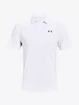 T-shirt pour homme Under Armour  T2G Polo White