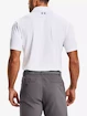 T-shirt pour homme Under Armour  T2G Polo White