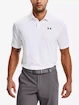 T-shirt pour homme Under Armour  T2G Polo White