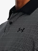 T-shirt pour homme Under Armour  T2G Printed Polo-BLK