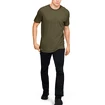 T-shirt pour homme Under Armour  Tac Cotton T Brown