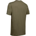 T-shirt pour homme Under Armour  Tac Cotton T Brown