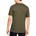 T-shirt pour homme Under Armour  Tac Cotton T Brown