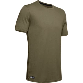 T-shirt pour homme Under Armour Tac Cotton T Brown