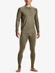 T-shirt pour homme Under Armour  Tac Crew CGI Base-BRN