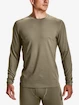 T-shirt pour homme Under Armour  Tac Crew CGI Base-BRN