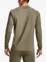 T-shirt pour homme Under Armour  Tac Crew CGI Base-BRN