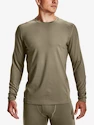 T-shirt pour homme Under Armour  Tac Crew CGI Base-BRN