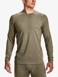 T-shirt pour homme Under Armour Tac Crew CGI Base-BRN