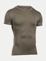 T-shirt pour homme Under Armour  TAC HG COMP T-BRN