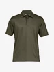 T-shirt pour homme Under Armour  TAC PERFORMANCE POLO-GRN