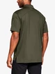 T-shirt pour homme Under Armour  TAC PERFORMANCE POLO-GRN